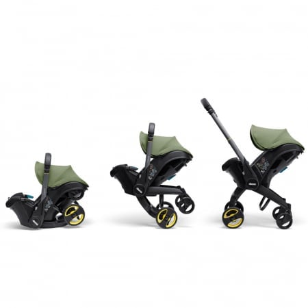 Doona i Desert Green | Scoică Auto 2 în 1 i-Size - imagine 2