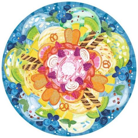 Puzzle Ravensburger Cerc Inghetata 500 Piese