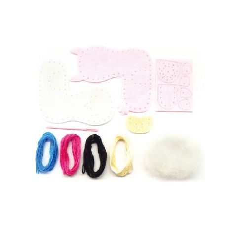 Avenir Set Cusut DIY Topper Creion Lama - imagine 3