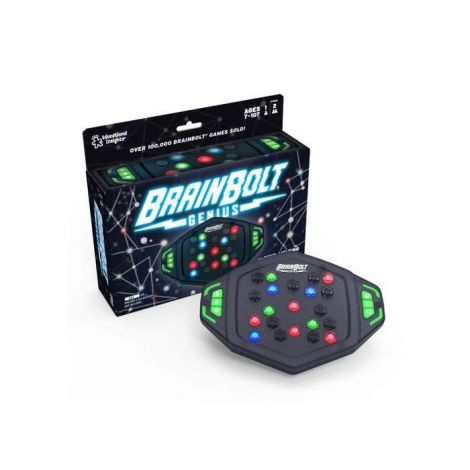Brainbolt Genius | Joc Memorie Educational Insights