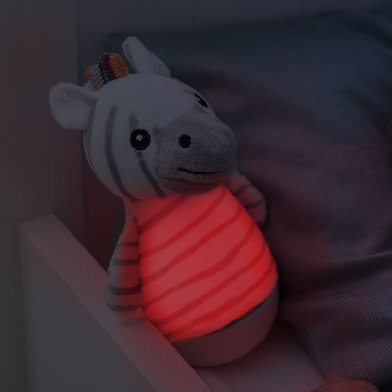 Lampa de veghe Zazu Zebra Zack, Multicoloră - imagine 3