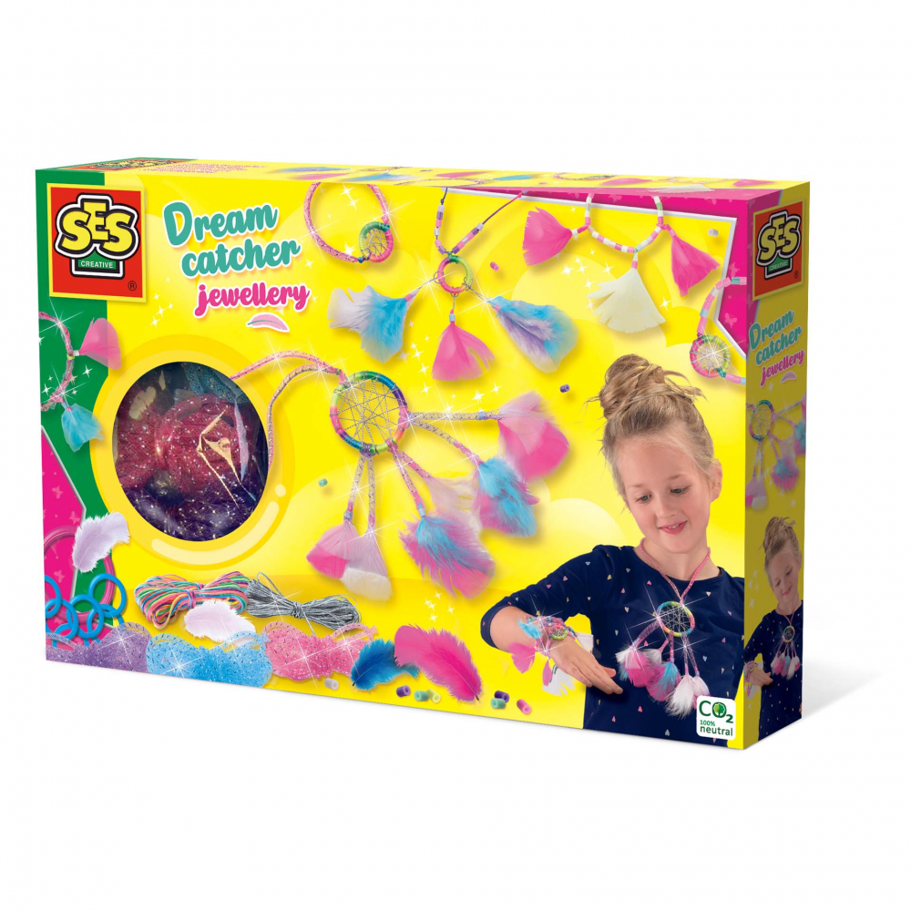 Kit Bijuterii Dreamcatcher Ses Creative