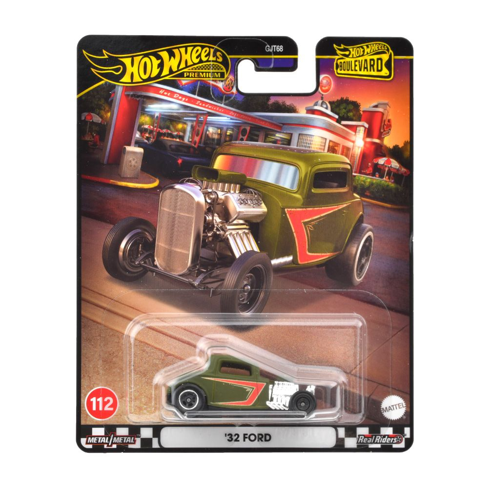Hot Wheels Ford 32 Premium 1:64 Metal