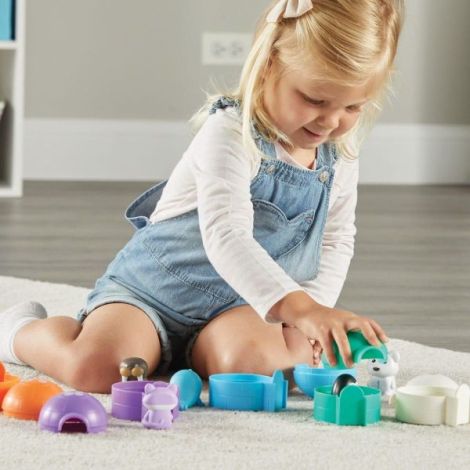 Learning Resources - Joc Sortare Animalute Polare - imagine 3