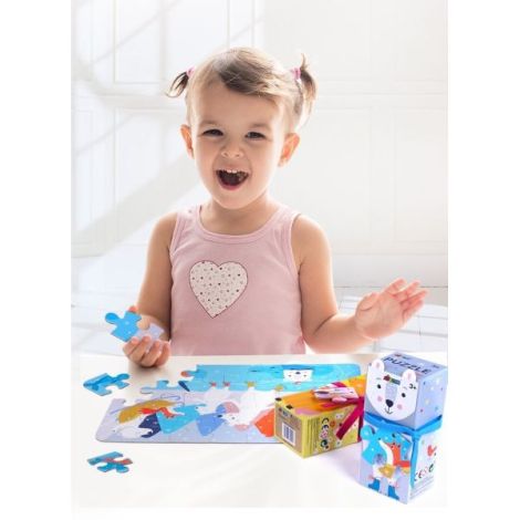 Avenir Puzzle Polar 28 Piese - Educativ 3+ Ani - imagine 3