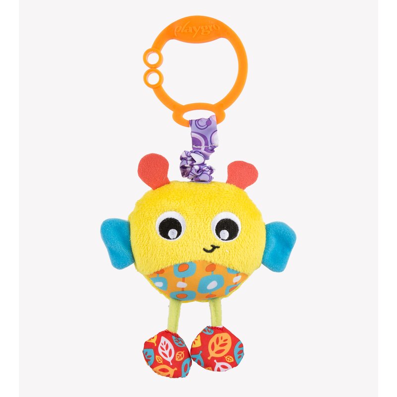 Jucarie Playgro Wiggling Bertie Bee cu vibratii - imagine 2