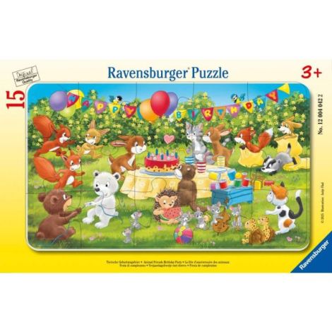 Ravensburger Puzzle Animale 15 Piese