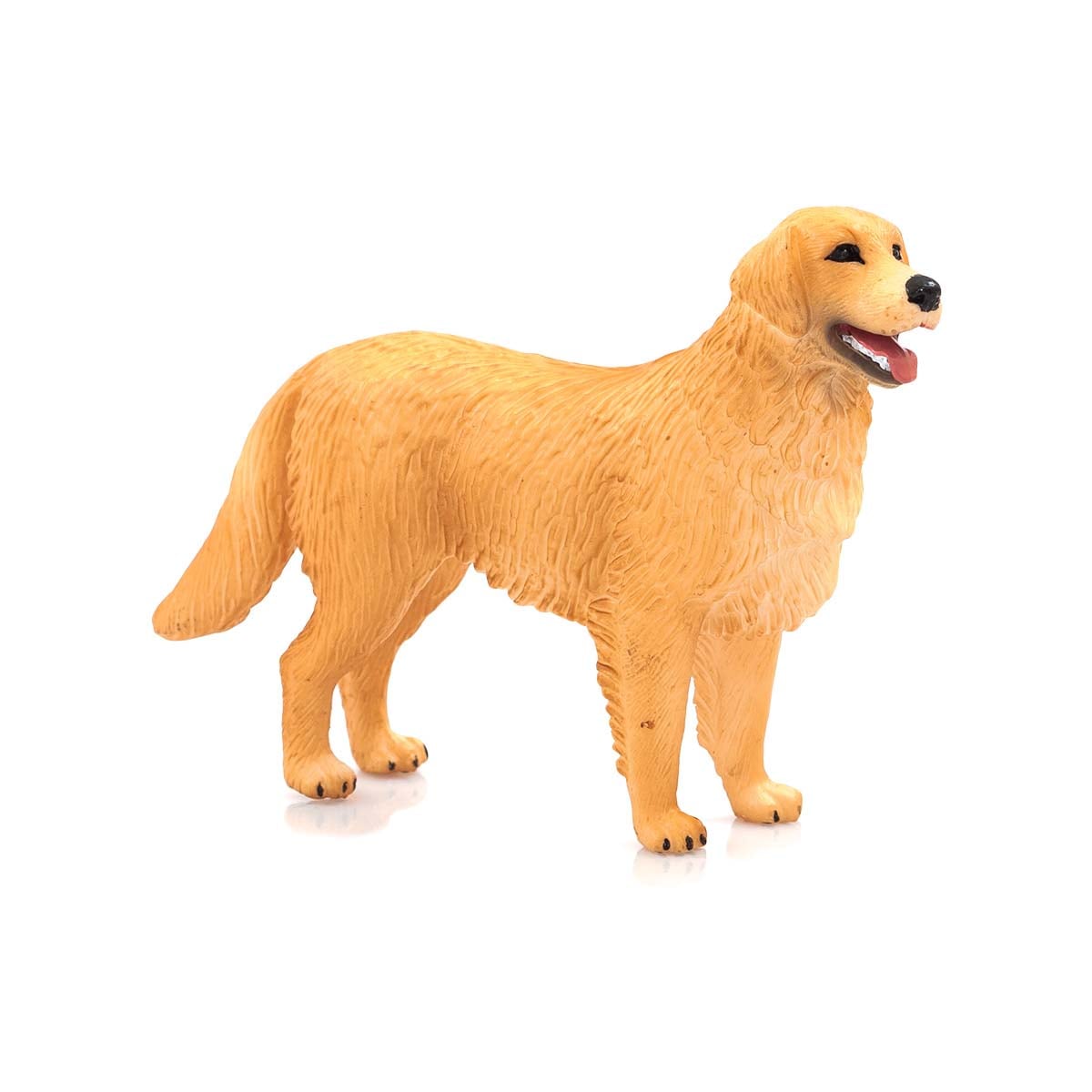 Figurina Mojo Caine Golden Retriever Realista