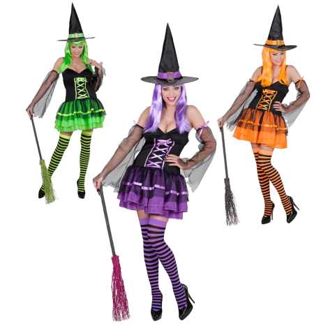 Costum Vrăjitoare Hocus Pocus Widmann Italia
