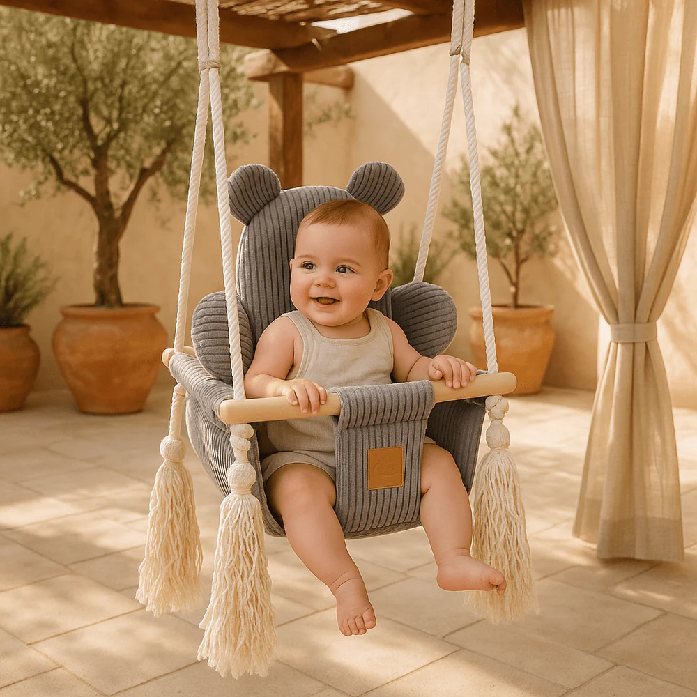 MeowBaby® Leagan Catifea, Confort Superior - imagine 3
