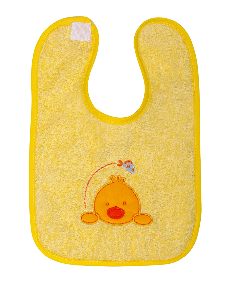 Set 2 Bavete Bumbac Duetbaby cu Velcro