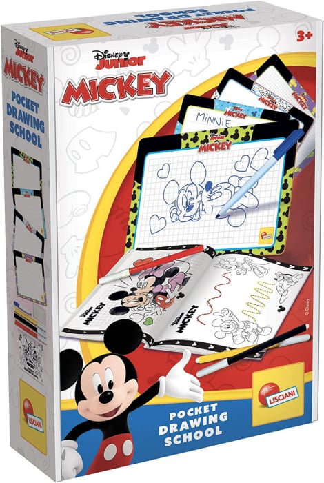 Set desen Mickey Mouse Lisciani - Creativitate