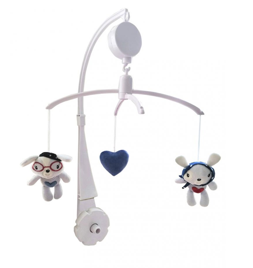 Carusel Muzical Kikkaboo Love Rome - imagine 2