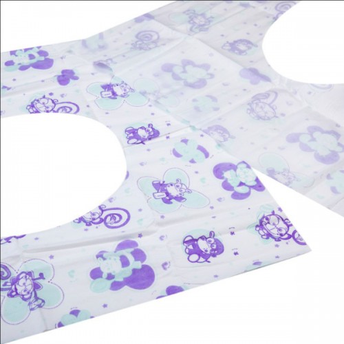 Protectie Capac WC Sevi Bebe Antibacteriana Set 10 Buc - imagine 2