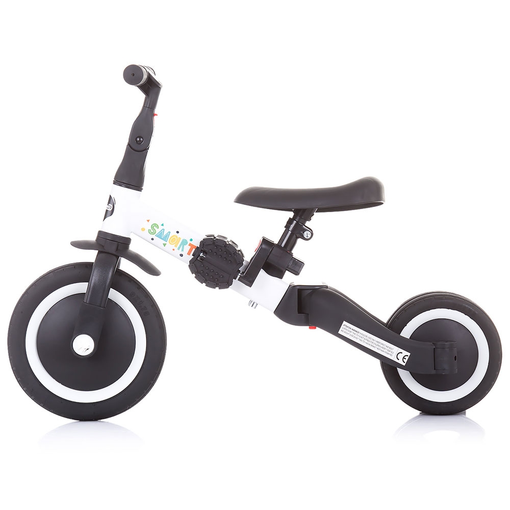 Tricicleta Chipolino Smarty White 2in1 - imagine 2