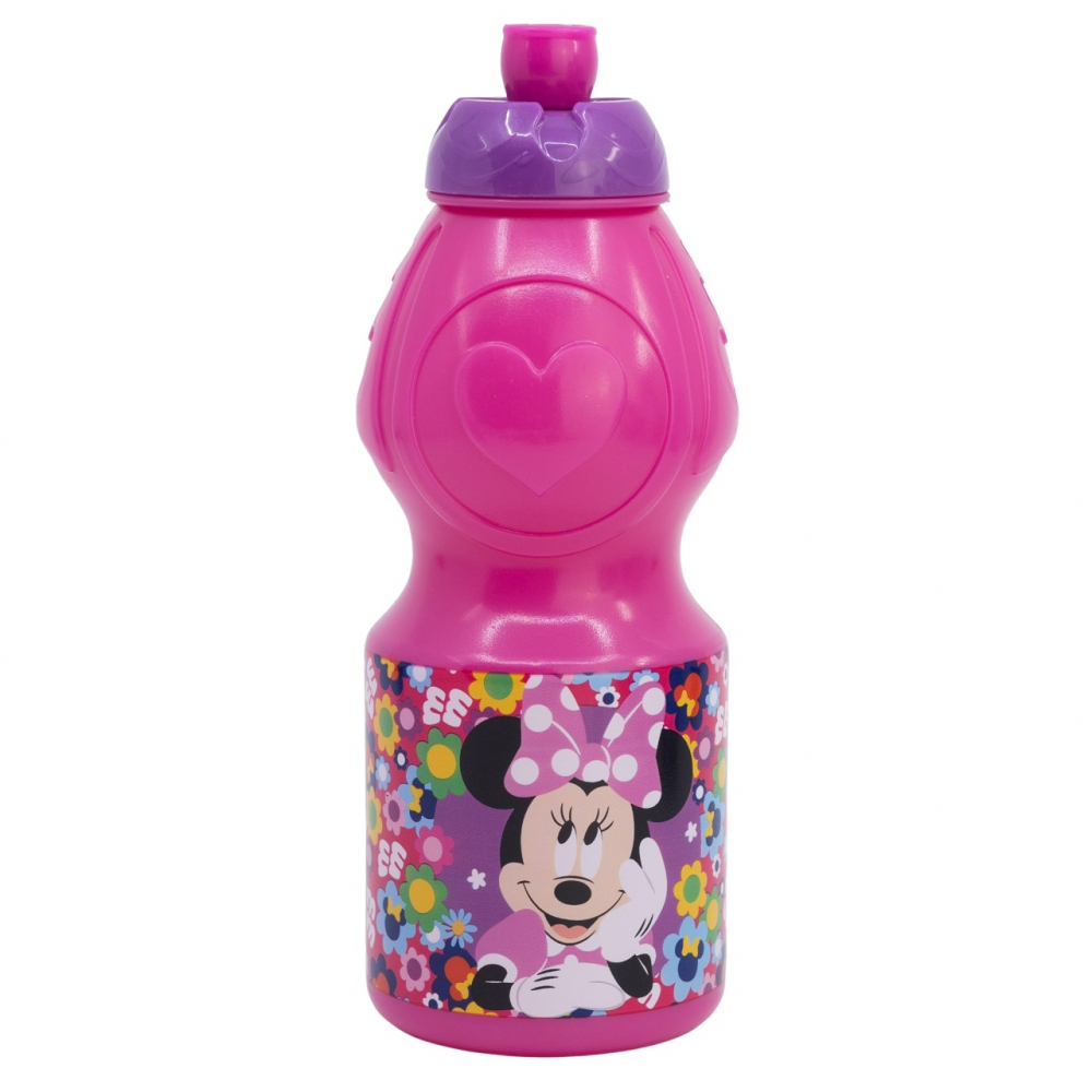 Sticla Sport Minnie 400ml Stor - Anti-Picurare - imagine 3