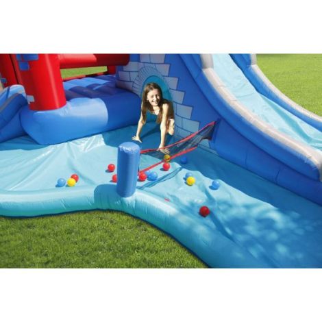 HappyHop Splash Park - Centru de joacă gonflabil cu apă - imagine 11