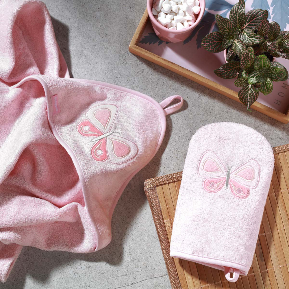 Manusa baita Babyono bambus fluturas roz - imagine 2