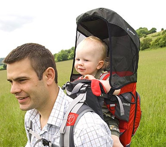 Littlelife protecție solară UV rucsac - imagine 3