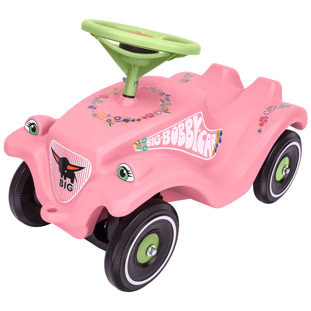 Big Bobby Car Classic Flower Masinuta fara pedale - imagine 2