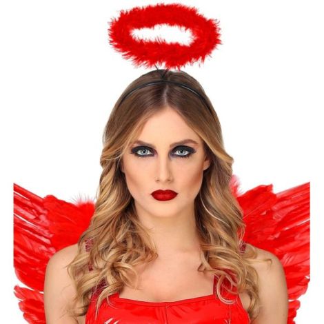 Bentita Halou Roșu Widmann | Costum Înger - imagine 2