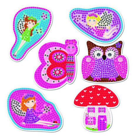 Set Mozaic Fairy Friends Galt - Dezvoltare Creativă - imagine 3