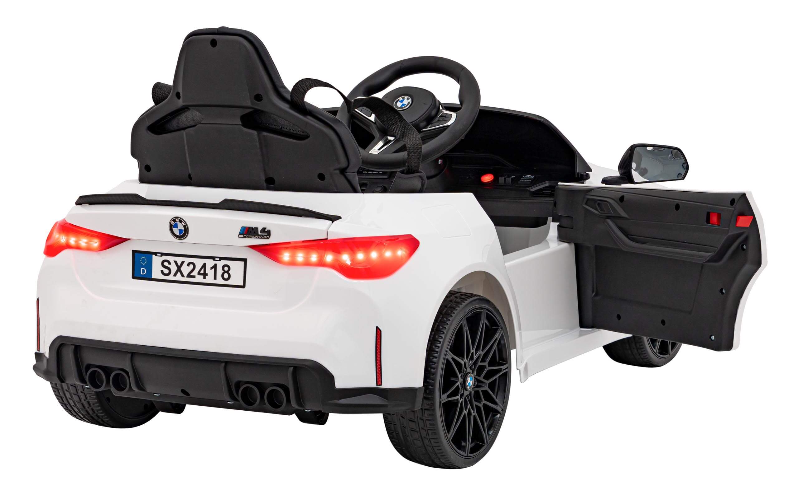 Masinuta Electrica BMW M4 12V | Copii - imagine 10