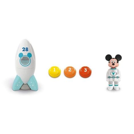 Playmobil Junior Racheta Mickey | Jucărie Spațială - imagine 3