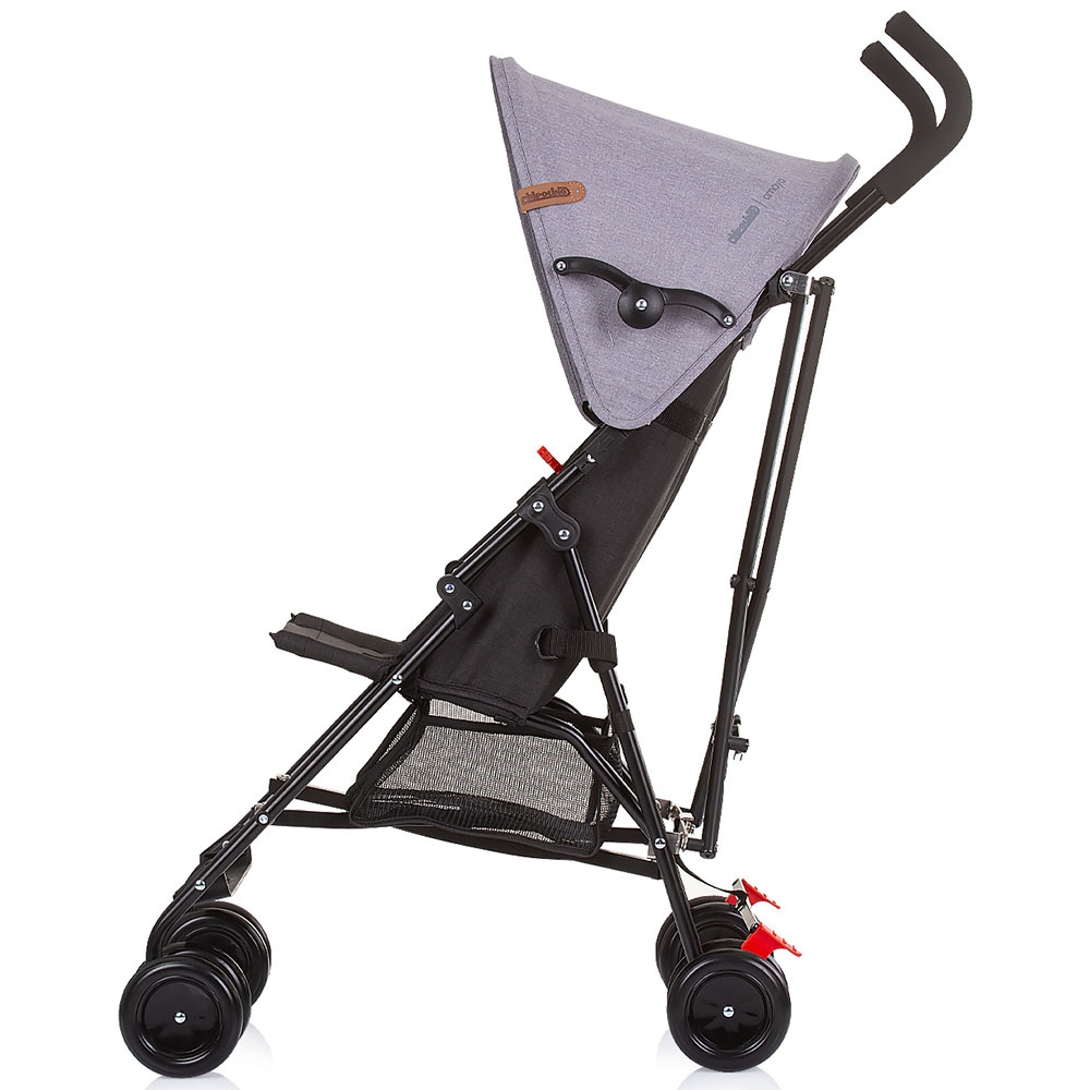Carucior Sport Chipolino Amaya Linen Grey, Usor