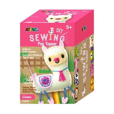 Avenir Set Cusut DIY Topper Creion Lama