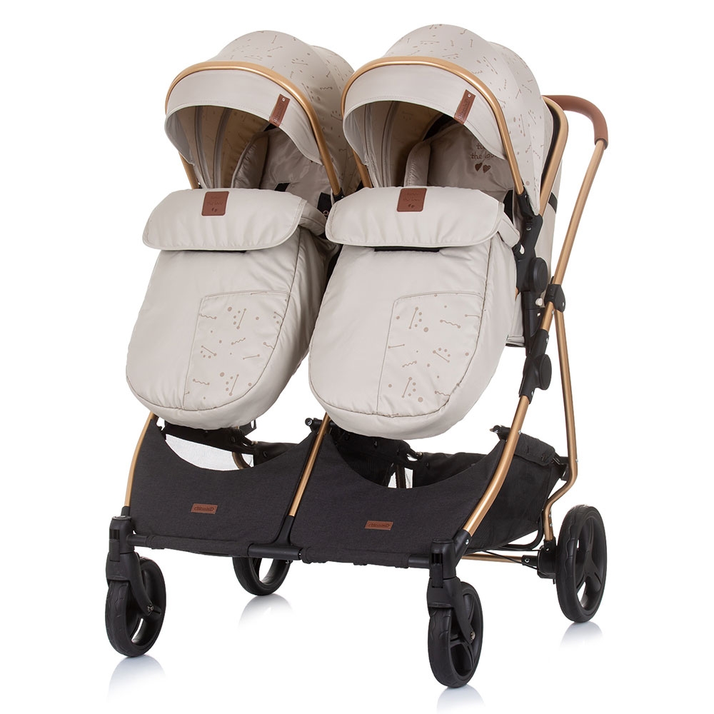 Carucior Gemeni Chipolino Duo Smart 2 in 1 - imagine 6