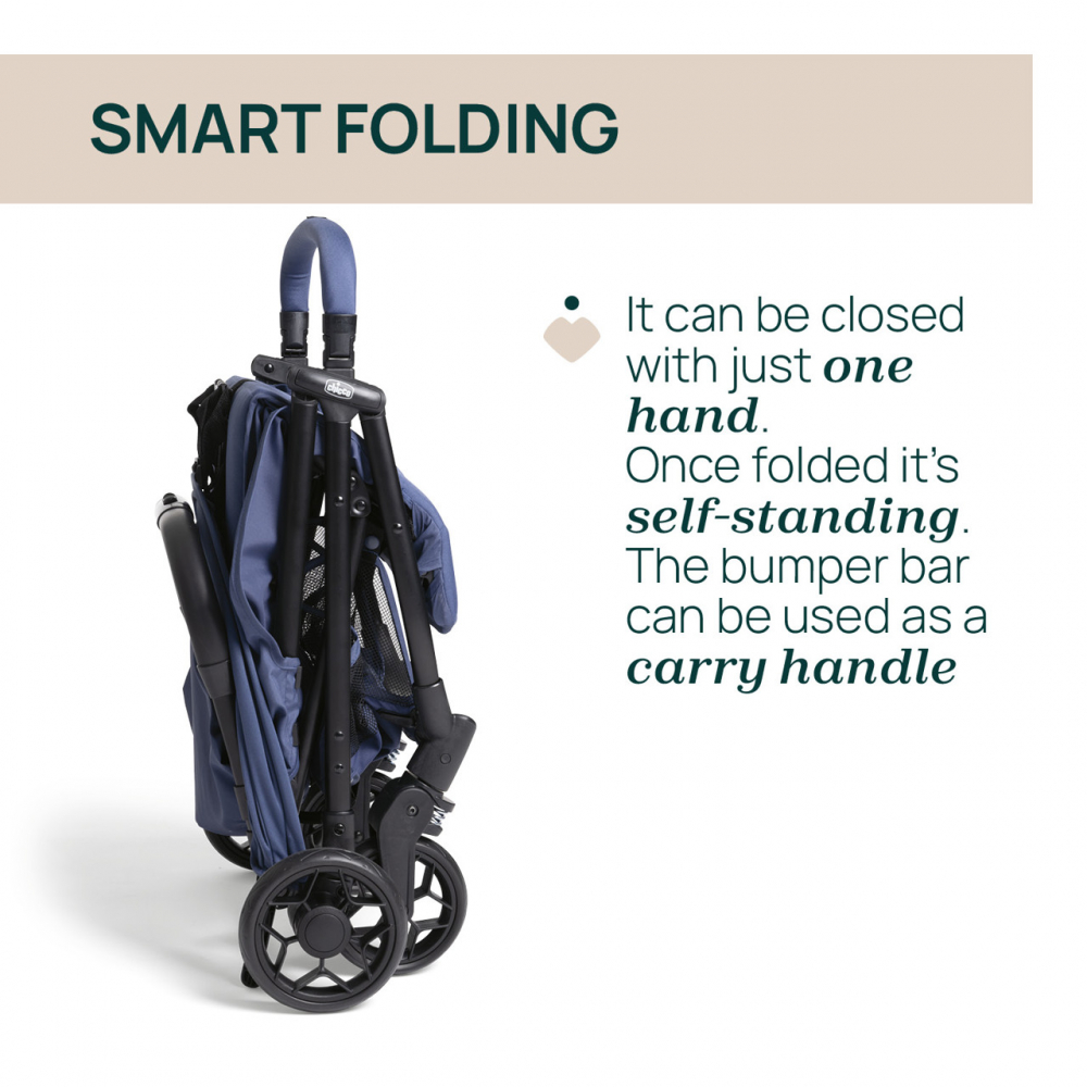 Chicco Urbino RoyalBlue - Carucior 0-22kg