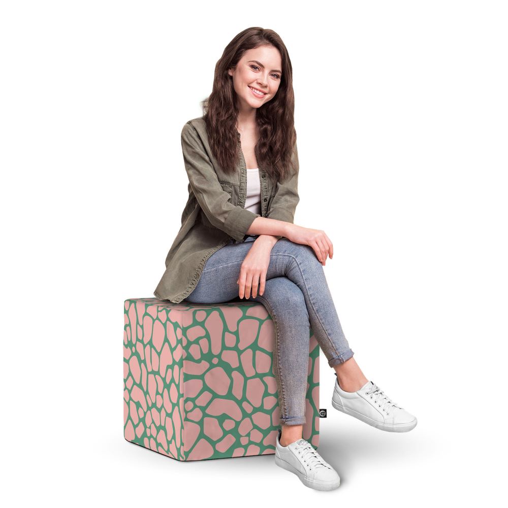 Taburet Updeco Cub XL Giraffe Spumă Memorare