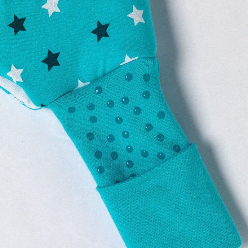 Sac Dormit Slumbersac Teal Stars - Somn Sigur