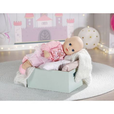 Baby Annabell Rochita si Pantofiori Zapf 36 cm - imagine 2