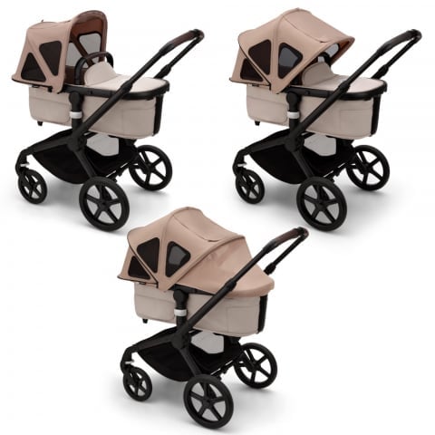 Capotina Bugaboo Fox UPF50+ Plasă Insecte