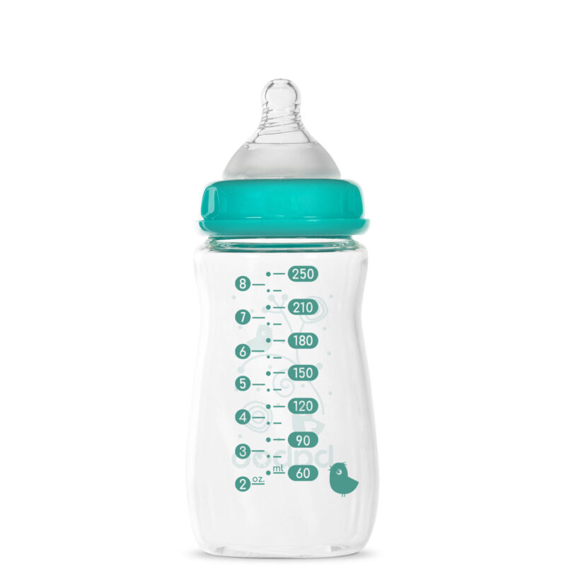 Biberon Baboo Anticolici Sticlă 250ml - imagine 2