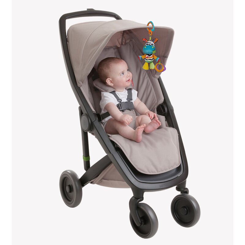 Playgro Zoe Zebra Jucărie Carucior Munchimal - imagine 2