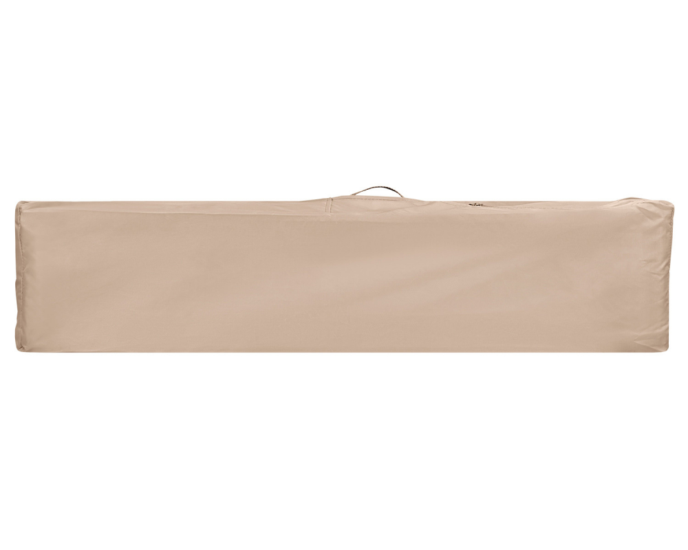Tarc Kikkaboo Enjoy Beige Bear, pliere compactă și saltea - imagine 2