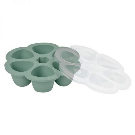 Beaba Container Multiportii Silicon 6x150ml Ermetic - imagine 2