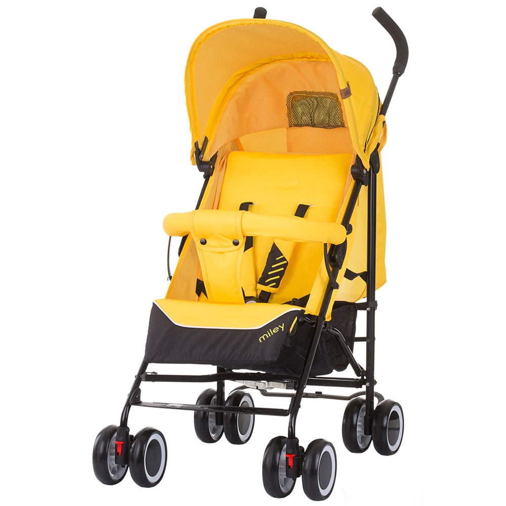 Carucior Sport Chipolino Miley Banana Pliabil - imagine 5