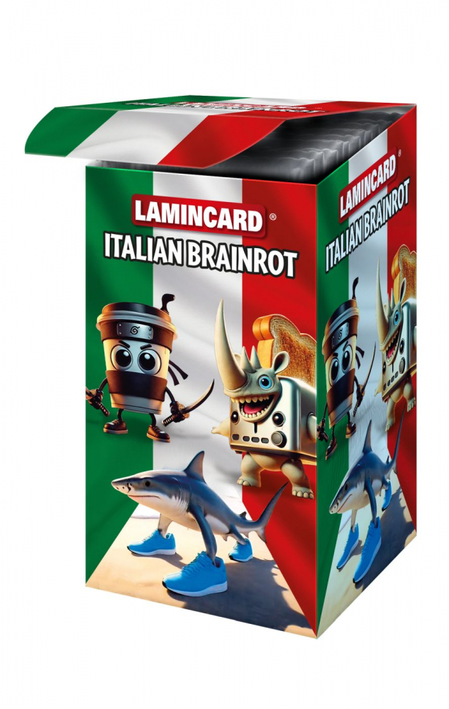 As LAMINCARD Italian Brainrot - Carti de Colectat