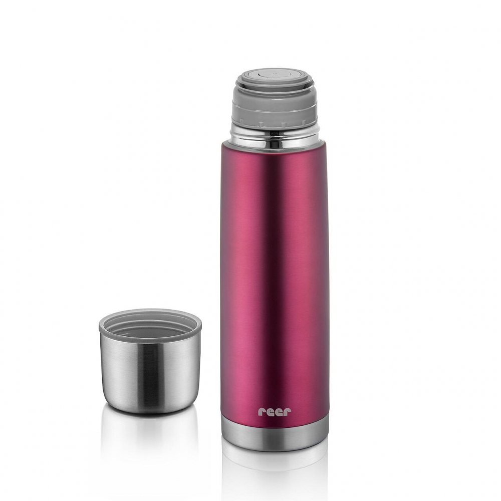 Sticla termos Reer ColourCup 450 ml Rosu - imagine 7