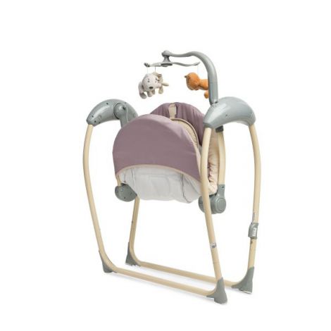 Leagan Electric Caretero LOOP cu Telecomanda Beige - imagine 5