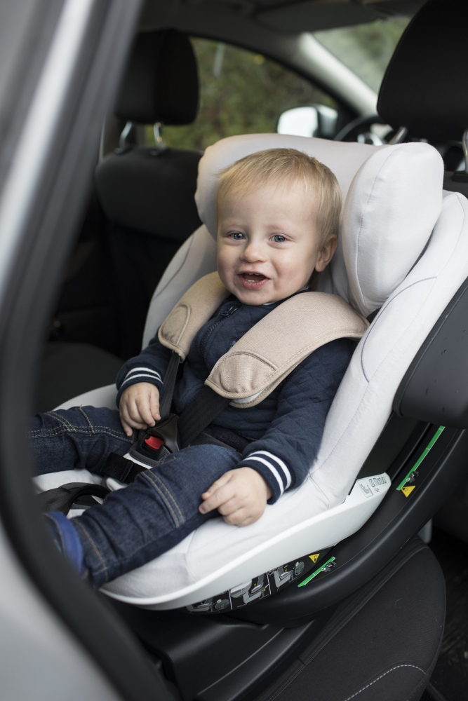 Husa Besafe Glaciar Grey - Protecție Scaun Auto