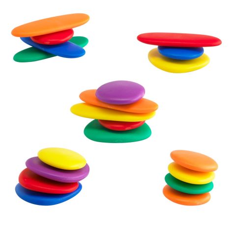 Edx Pietre Rainbow Junior 44buc - Joc Educativ - imagine 11