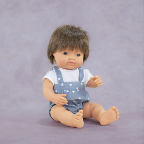 Papusa Miniland 38cm - Joc Educativ Diversitate - imagine 2