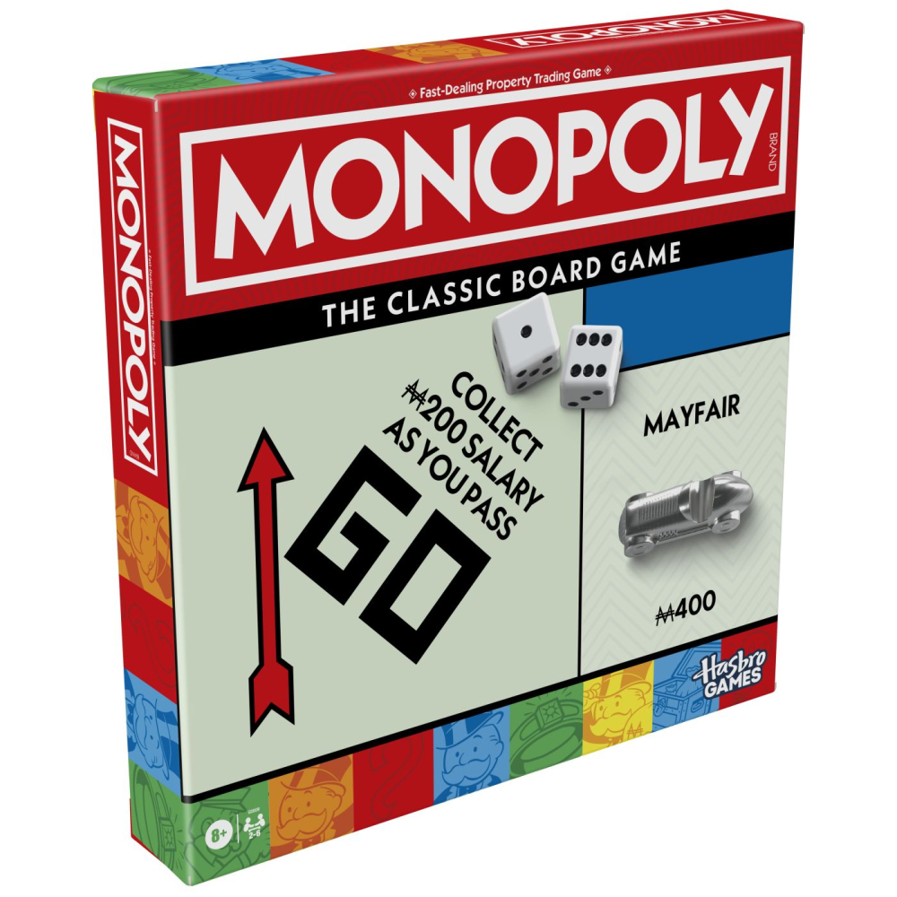 Monopoly Classic Hasbro - Joc în Engleză