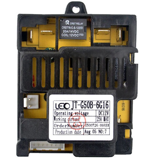 Telecomanda 2.4 GHz Nichiduta JT-G50B-6G16 - imagine 3