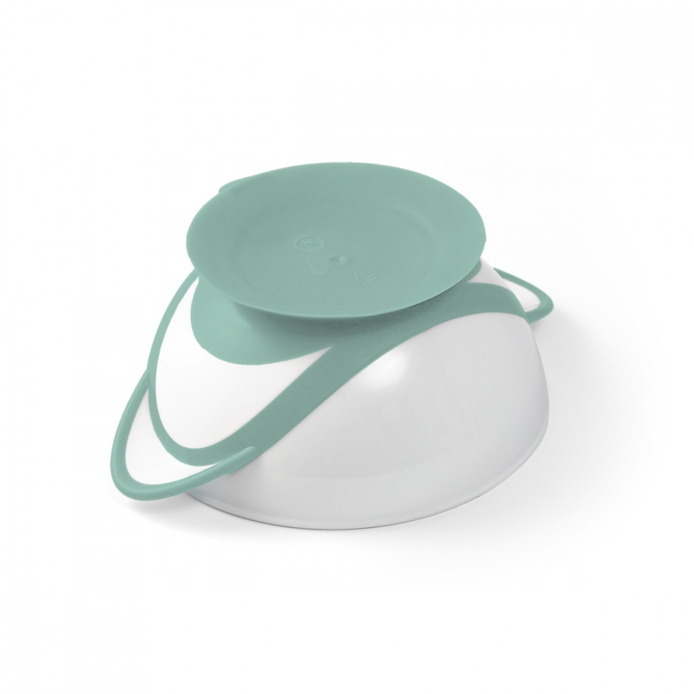 Baby Ono Castron cu ventuza si lingura Mint